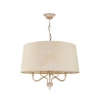 Sofia żyrandol 3xE27 złoty biały 1590