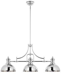 Platino lampa wisząca 3xE27 nikiel 1789