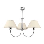 Begamo żyrandol 3xE27 chrom 1579