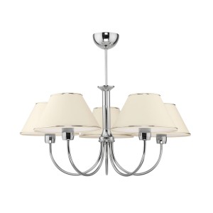 Begamo żyrandol 5xE27 chrom 1580