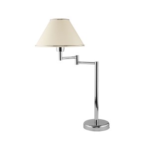 Begamo lampa stołowa 1xE27 chrom 1584