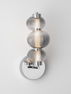 Tanvera kinkiet 1xLED 18W chrom szary LE45208