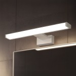 Mirore kinkiet L40 LED 8W 4000K IP44 biały ML2028