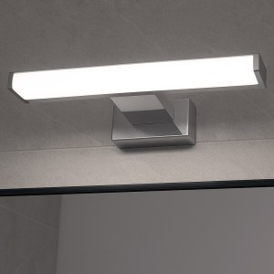 Mirore kinkiet L30 LED 5W 4000K IP44 srebrny ML2030