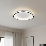 Cali Round lampa sufitowa LED 30W 4000K czarna/biała ML1846