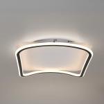 Cali Square lampa sufitowa LED 30W 4000K czarna/biała ML1847
