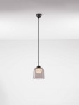 Tavenco lampa wisząca 1xLED 5W czarna LE45211