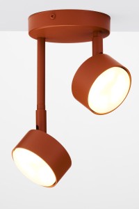 Nemo lampa wisząca 2xGX53 ceglany 41505
