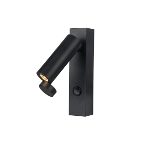 Miri kinkiet (spot) LED 3W 3000K czarny LP-1507/1W BK