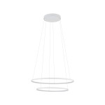 Circolo D60 lampa wisząca LED 67W 3000K biała 11646