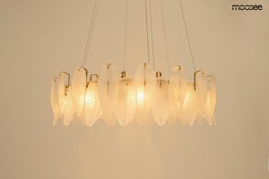 Roch 60 lampa wisząca 8xE14 złota MSE1501100445