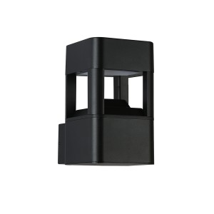 Foleda kinkiet elewacyjny LED 10W 3000K IP54 czarna OWL-5215-3K