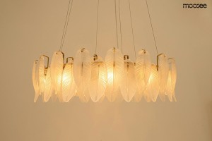 Roch 80 lampa wisząca 10xE14 złota MSE1501100446