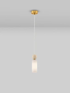 Corvizo lampa wisząca 1xG9 złota LE45273
