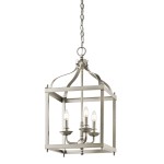 Larkin lampa wisząca 3xE14 szczotkowany nikiel KL-LARKIN-P-M-NI