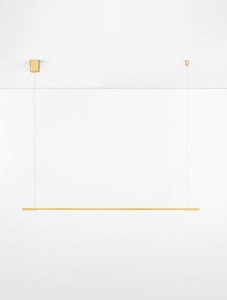 Monterzo lampa wisząca 1xLED 20W CCT złota LE45452