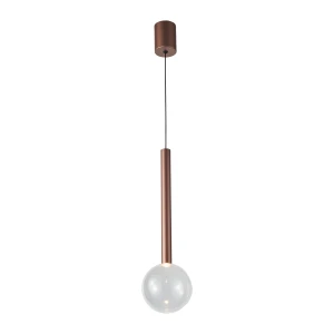 Alinos lampa wisząca 6W 3000K miedź PND-24019-1A-COPP