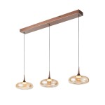 Tenele lampa wisząca 21W 3000K miedź PND-24028-3B-COPP
