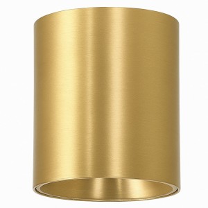 Babil lampa sufitowa LED 15W CCT złota AZ6555