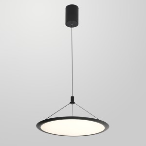 Cabras lampa wisząca LED 30W CCT czarna PND-02123-BK