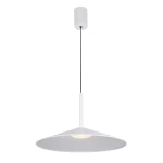 Sardena lampa wisząca D47.5 LED 16W CCT biała PND-01510-L-WH