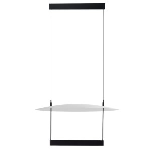 Portofino D80 lampa wisząca 1xLED 39W czarna AZ6661