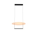 Portofino D80 lampa wisząca 1xLED 39W czarna AZ5638