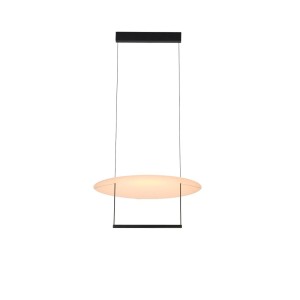 Portofino D80 lampa wisząca 1xLED 39W czarna AZ5638