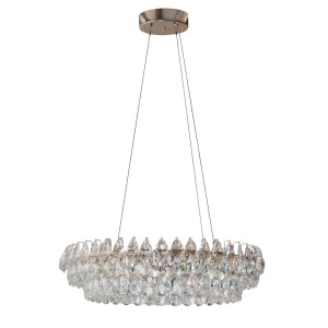 Barletta D80 lampa wisząca 1xLED 90W złota AZ6900