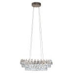 Barletta D60 lampa wisząca 1xLED 60W złota AZ6901