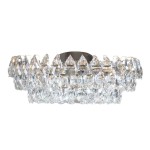 Barletta D60 lampa sufitowa 1xLED 60W złota AZ6902
