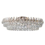 Barletta D80 lampa sufitowa 1xLED 90W złota AZ6903