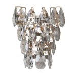 Barletta kinkiet 1xLED 18W złoty AZ6906