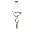 Spark Spiral XXL lampa wisząca 2xLED 280W CCT złota AZ6898