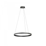 Azalea lampa wisząca 1xLED 30W  czarna AZ6772