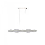 Pond lampa wisząca 1xLED 58W szampan AZ6782