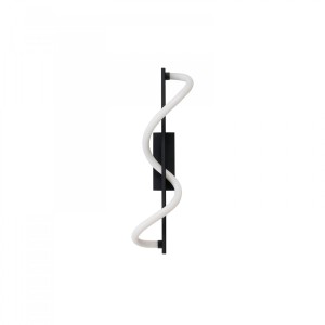 Pescara kinkiet 1xLED 10W czarny AZ6747