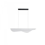 Manta lampa wisząca 1xLED 38W czarna AZ6794