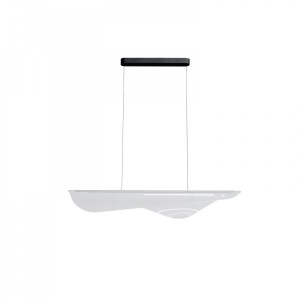 Manta lampa wisząca 1xLED 38W czarna AZ6794