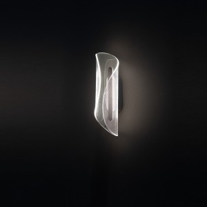 Manta kinkiet 1xLED 8W czarny AZ6795
