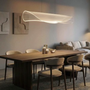 Dragonfly lampa wisząca 1xLED 35W czarna AZ6791