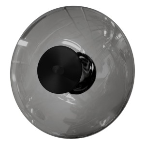 Andora D20 kinkiet 1xLED 8W czarny dymny AZ6890
