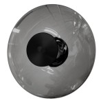 Andora D30 kinkiet 1xLED 12W czarny dymny AZ6891