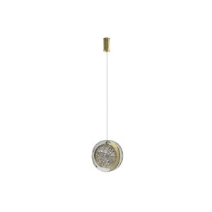 Euforia D16 lampa wisząca 1xLED 6W złota AZ6735