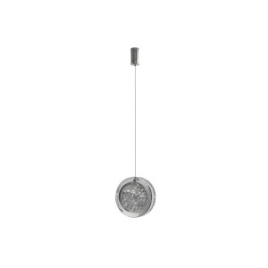 Euforia D16 lampa wisząca 1xLED 6W chrom AZ6796