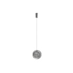 Euforia D13 lampa wisząca 1xLED 6W chrom AZ6797
