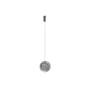 Euforia D13 lampa wisząca 1xLED 6W chrom AZ6797