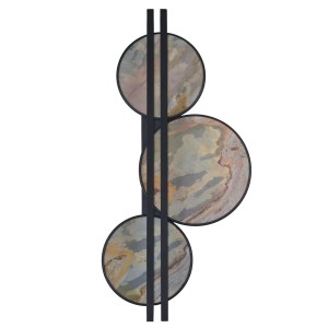 Moons kinkiet LED 30W CCT czarny AZ6666