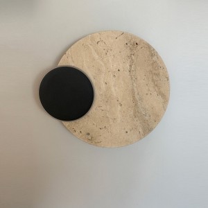 Eclipse kinkiet 2xLED 14W czarny AZ6668