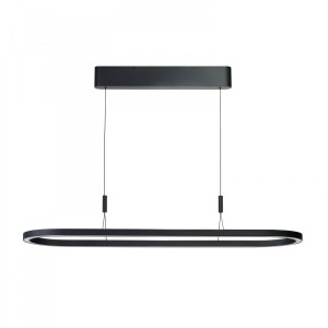 Layla 120 lampa wisząca LED 50W czarna AZ6755